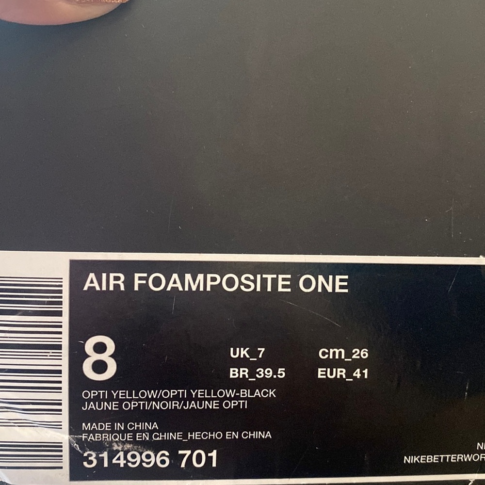 Air foamposite One
